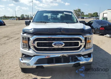 2022 Ford F150 Supercrew из США, поврежденный, VIN 1FTFW1E8XNKD34528